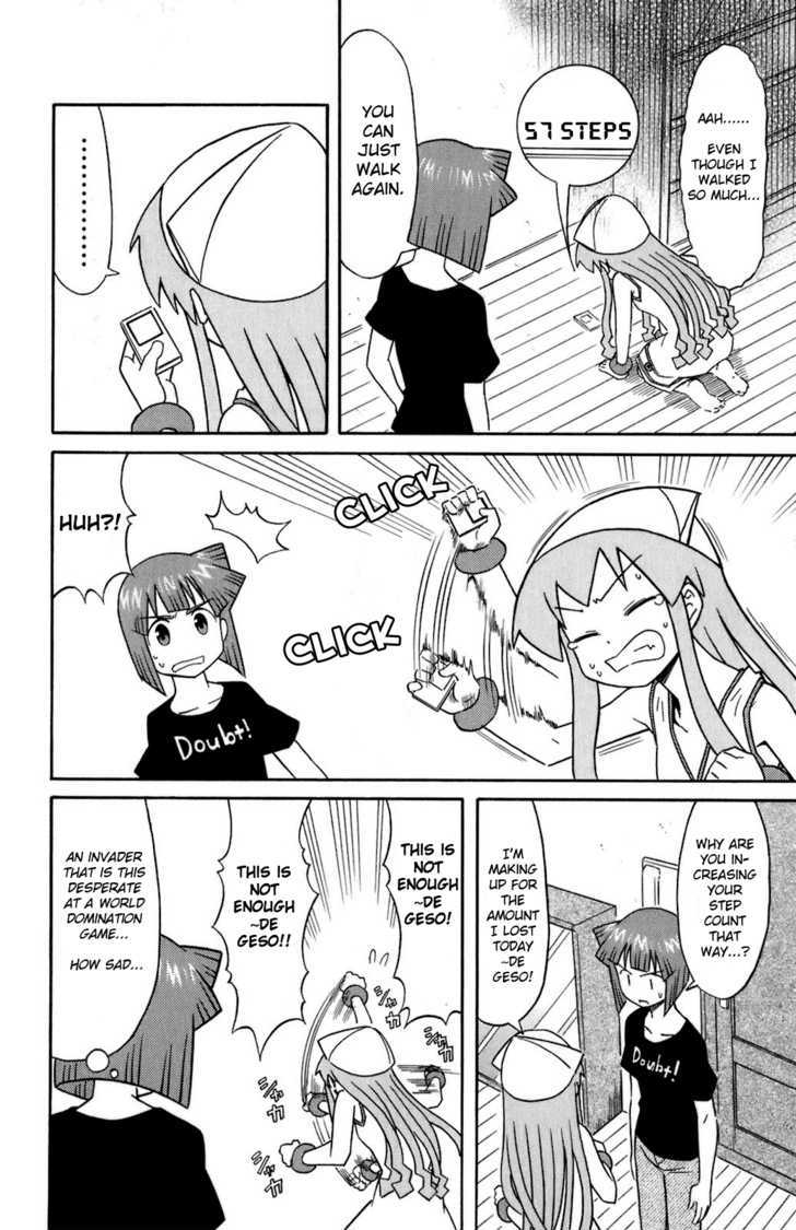 Shinryaku! Ika Musume Chapter 110 page 6 - Chapter 110 : Won't You Walk ?