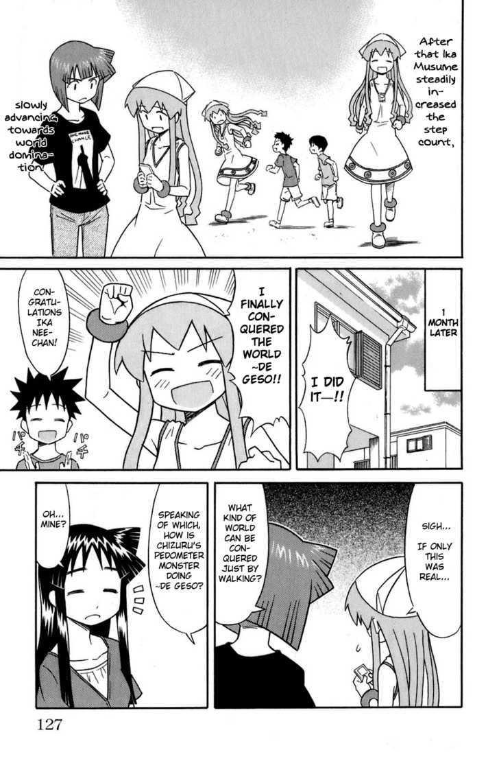 Shinryaku! Ika Musume Chapter 110 page 7 - Chapter 110 : Won't You Walk ?
