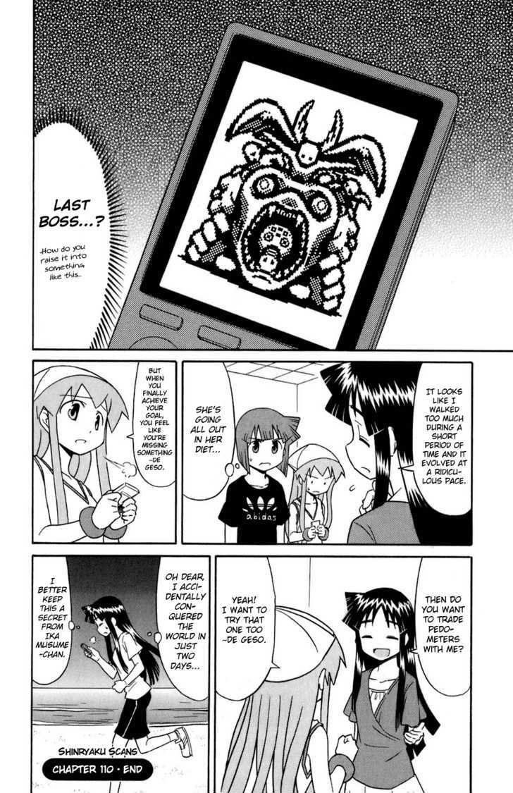 Shinryaku! Ika Musume Chapter 110 page 8 - Chapter 110 : Won't You Walk ?
