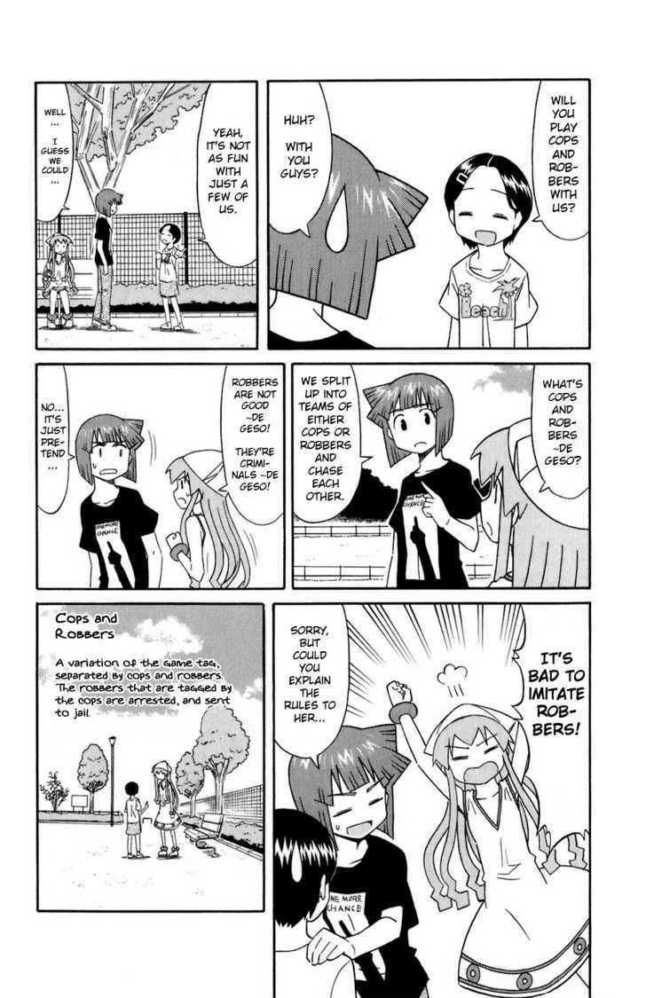 Shinryaku! Ika Musume Chapter 111 page 2 - Chapter 111 : Won't You Play Cops and Robbers?
