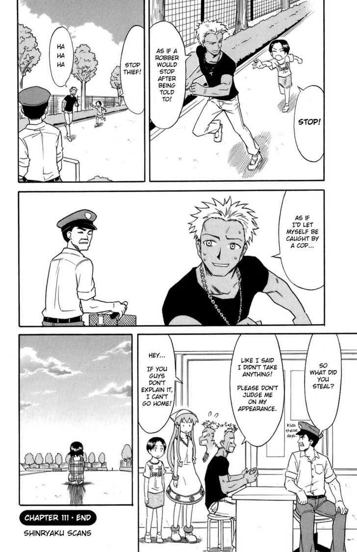 Shinryaku! Ika Musume Chapter 111 page 8 - Chapter 111 : Won't You Play Cops and Robbers?