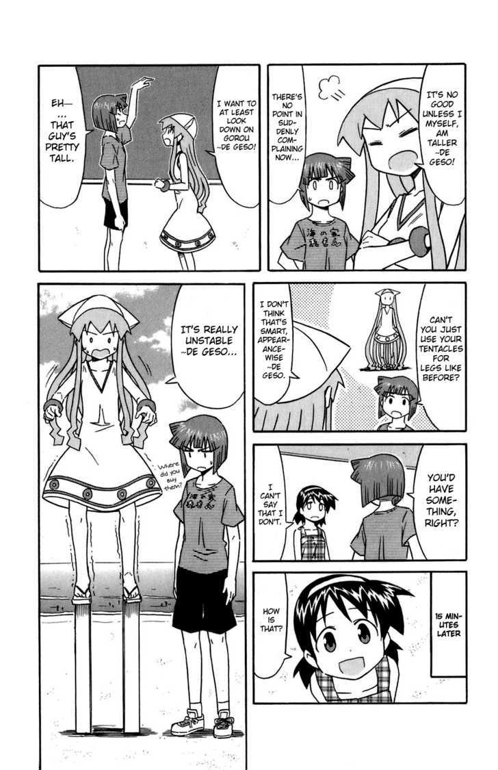 Shinryaku! Ika Musume Chapter 112 page 3 - Chapter 112 : Won't You Grow?