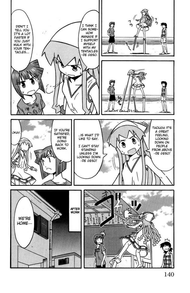 Shinryaku! Ika Musume Chapter 112 page 4 - Chapter 112 : Won't You Grow?
