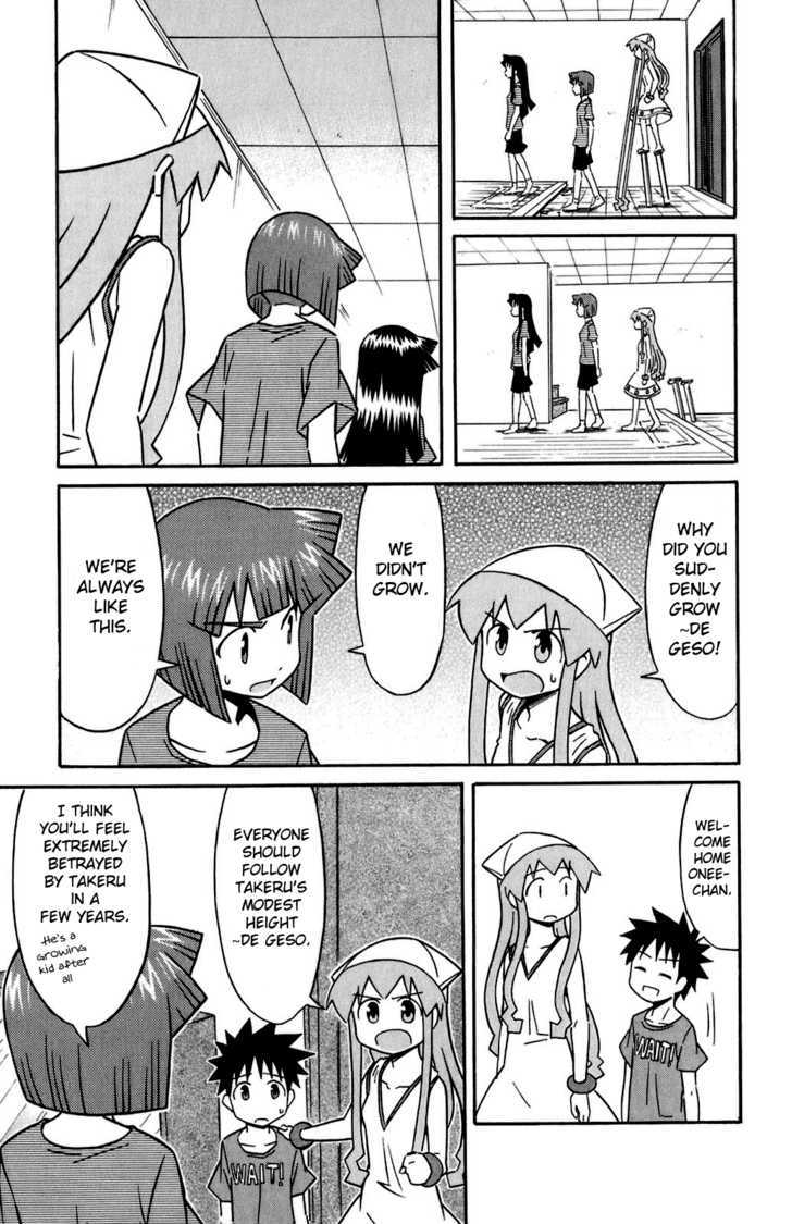 Shinryaku! Ika Musume Chapter 112 page 5 - Chapter 112 : Won't You Grow?