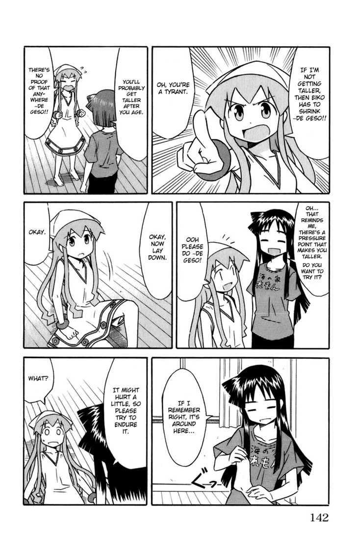 Shinryaku! Ika Musume Chapter 112 page 6 - Chapter 112 : Won't You Grow?