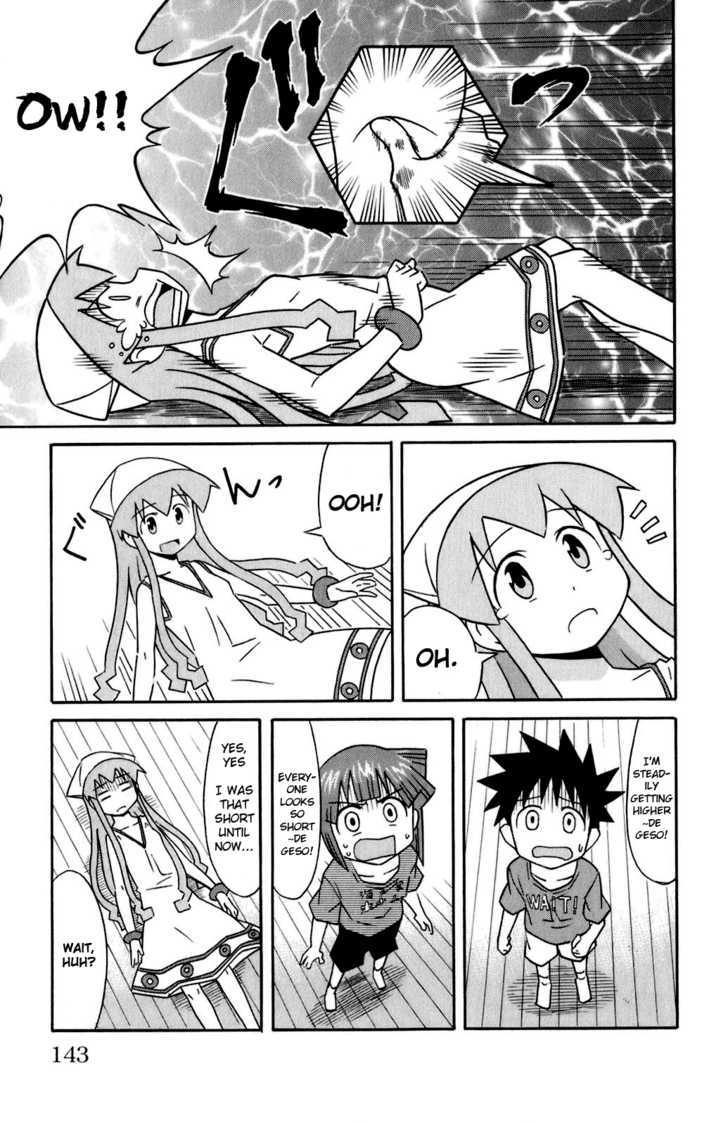 Shinryaku! Ika Musume Chapter 112 page 7 - Chapter 112 : Won't You Grow?