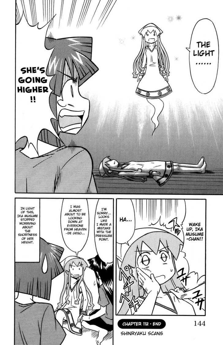 Shinryaku! Ika Musume Chapter 112 page 8 - Chapter 112 : Won't You Grow?