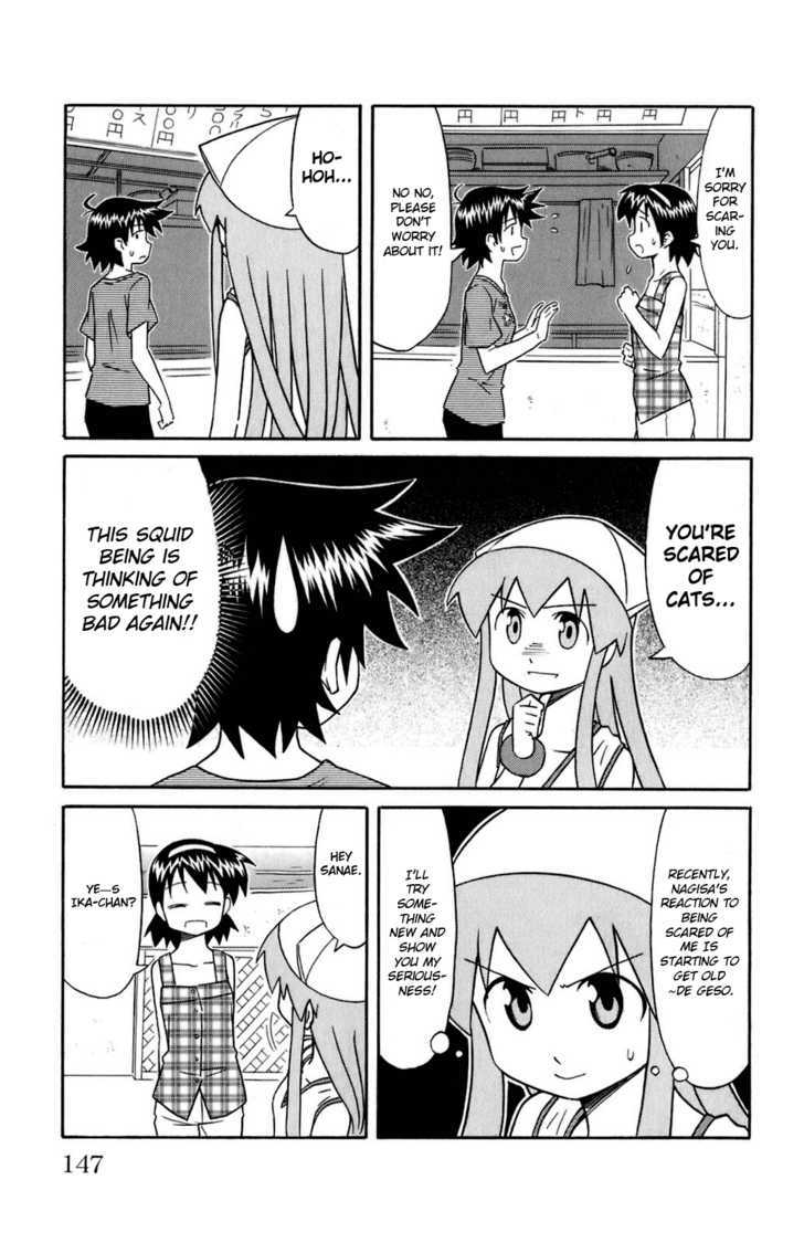 Shinryaku! Ika Musume Chapter 113 page 3 - Chapter 113 : Isn't that a Cat?