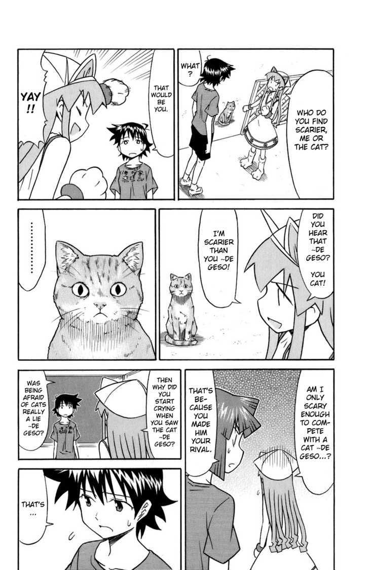 Shinryaku! Ika Musume Chapter 113 page 6 - Chapter 113 : Isn't that a Cat?