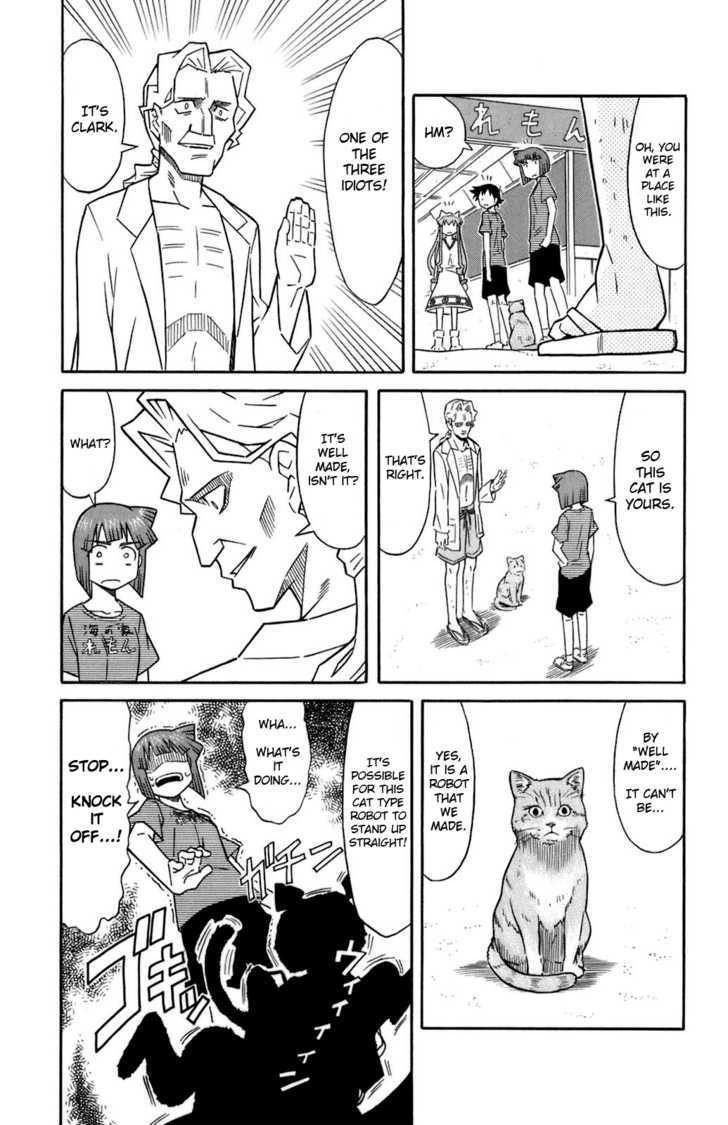 Shinryaku! Ika Musume Chapter 113 page 7 - Chapter 113 : Isn't that a Cat?