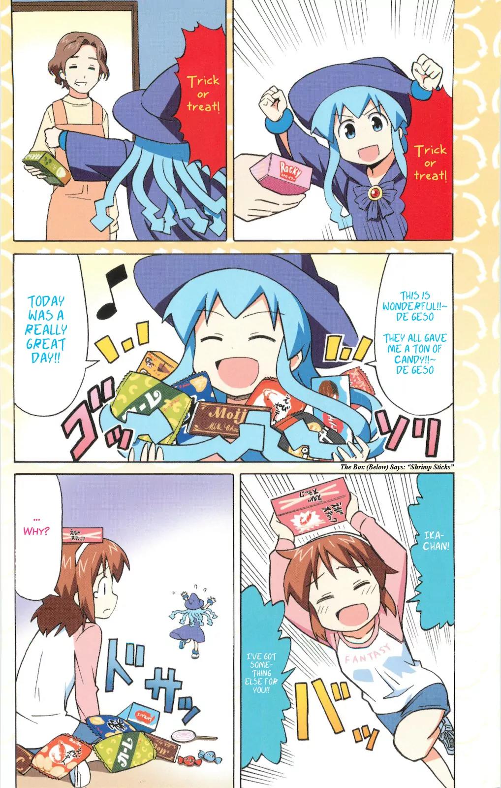 Shinryaku! Ika Musume Chapter 114.5 page 2 - Chapter 114.5 : Shinryaku! Ika Musume @ Halloween