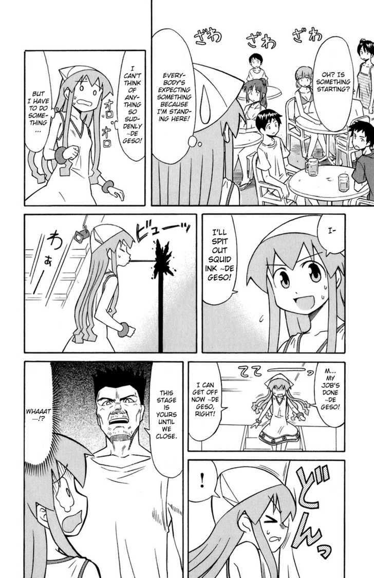 Shinryaku! Ika Musume Chapter 114 page 6 - Chapter 114 : Won't You Work at the Southern Winds?