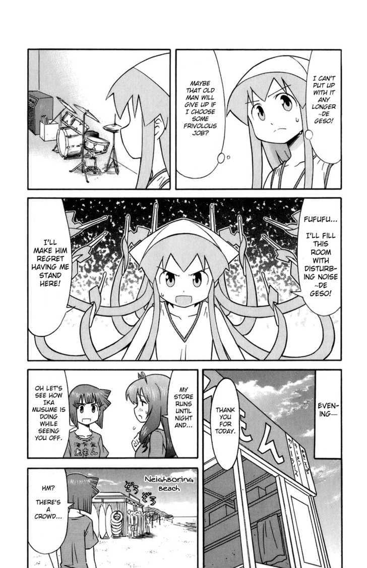 Shinryaku! Ika Musume Chapter 114 page 7 - Chapter 114 : Won't You Work at the Southern Winds?