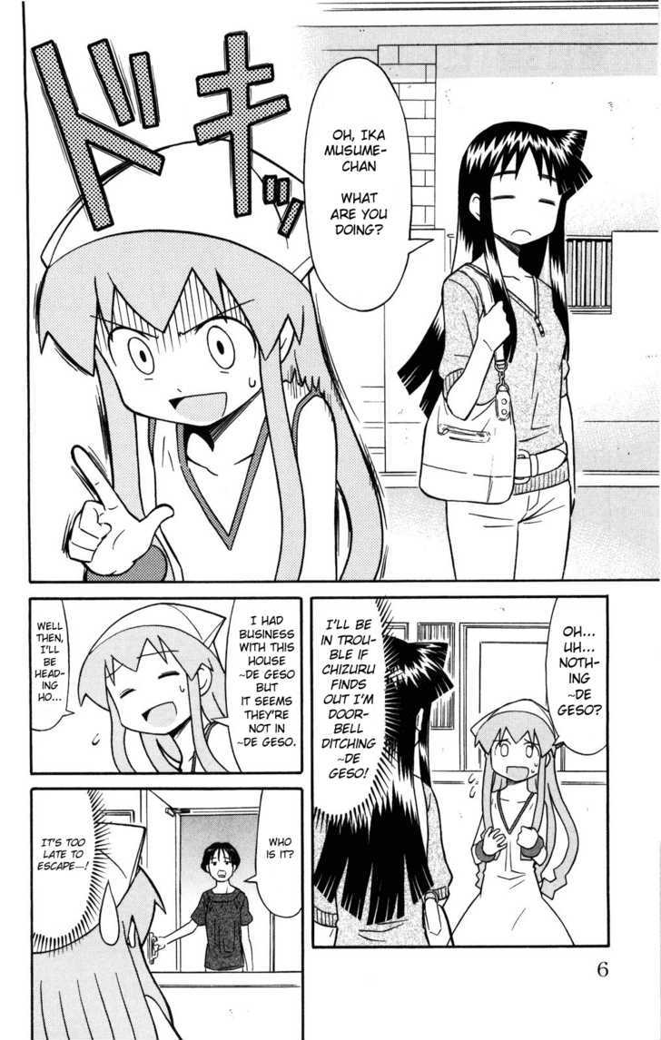 Shinryaku! Ika Musume Chapter 115 page 2 - Chapter 115 : Won't You Doorbell Ditch?