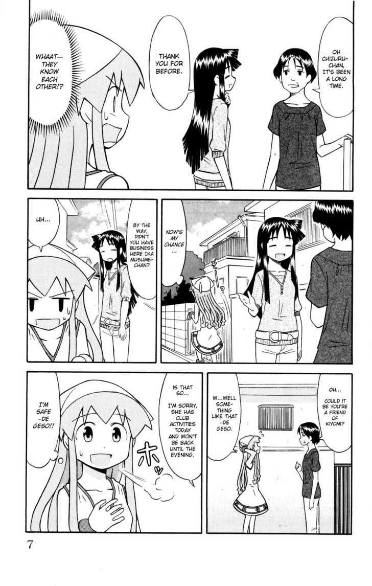 Shinryaku! Ika Musume Chapter 115 page 3 - Chapter 115 : Won't You Doorbell Ditch?