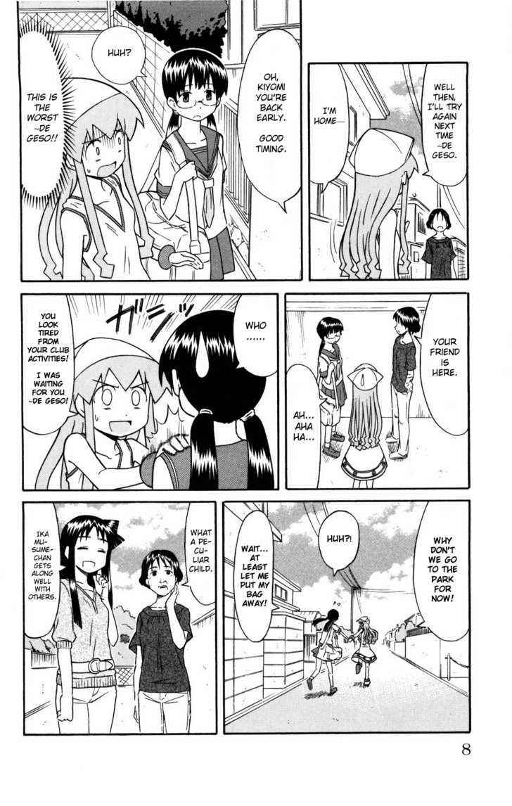 Shinryaku! Ika Musume Chapter 115 page 4 - Chapter 115 : Won't You Doorbell Ditch?