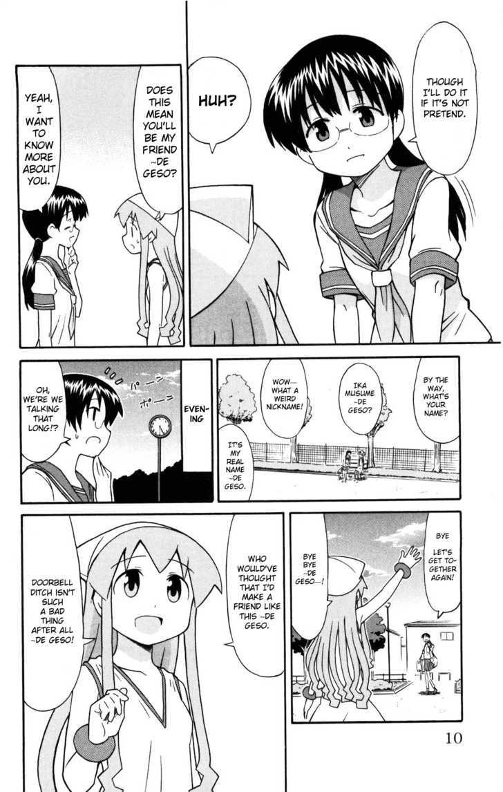 Shinryaku! Ika Musume Chapter 115 page 6 - Chapter 115 : Won't You Doorbell Ditch?
