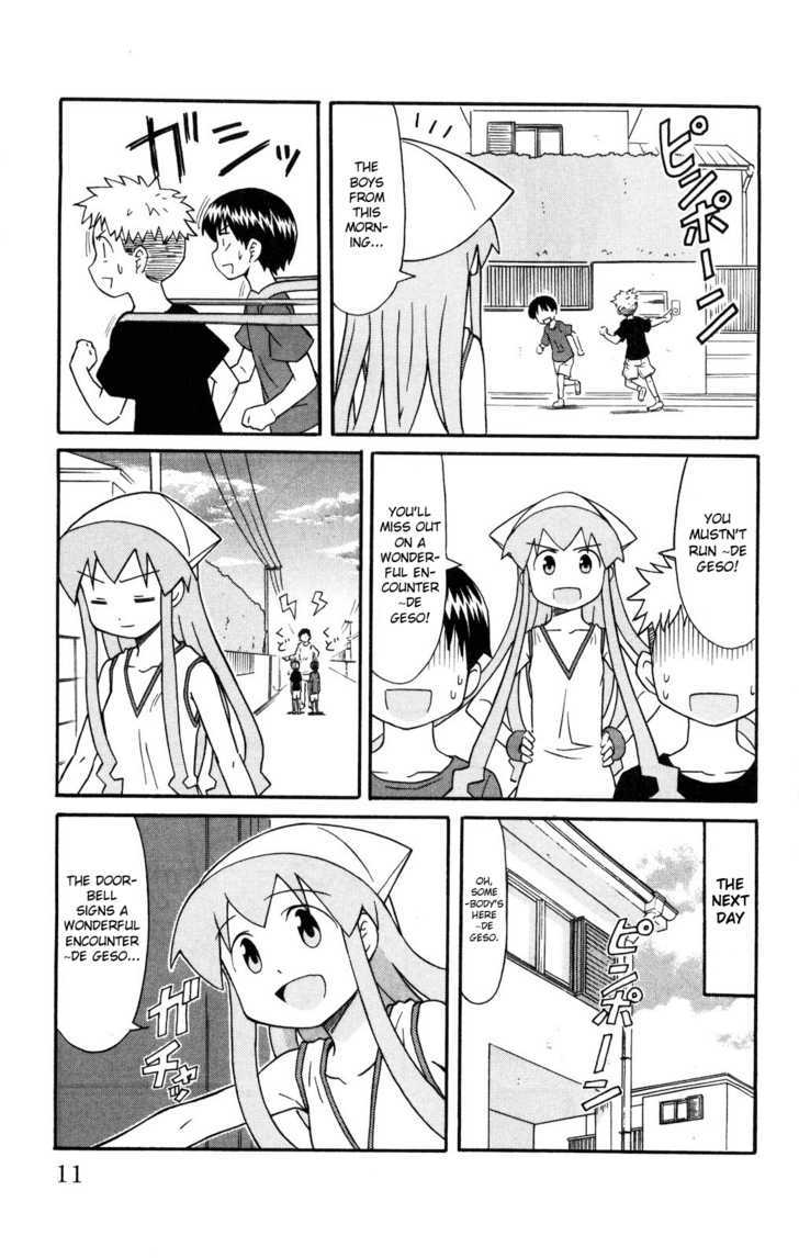 Shinryaku! Ika Musume Chapter 115 page 7 - Chapter 115 : Won't You Doorbell Ditch?