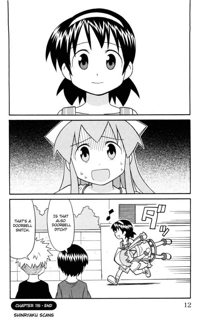Shinryaku! Ika Musume Chapter 115 page 8 - Chapter 115 : Won't You Doorbell Ditch?