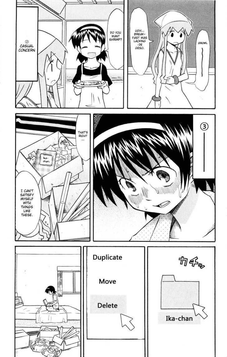 Shinryaku! Ika Musume Chapter 116 page 5 - Chapter 116 : Won't You Be Loved?