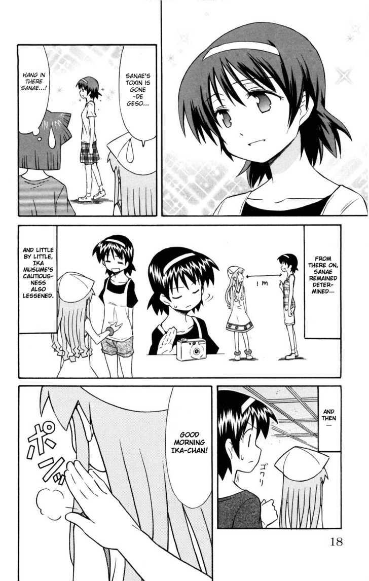 Shinryaku! Ika Musume Chapter 116 page 6 - Chapter 116 : Won't You Be Loved?