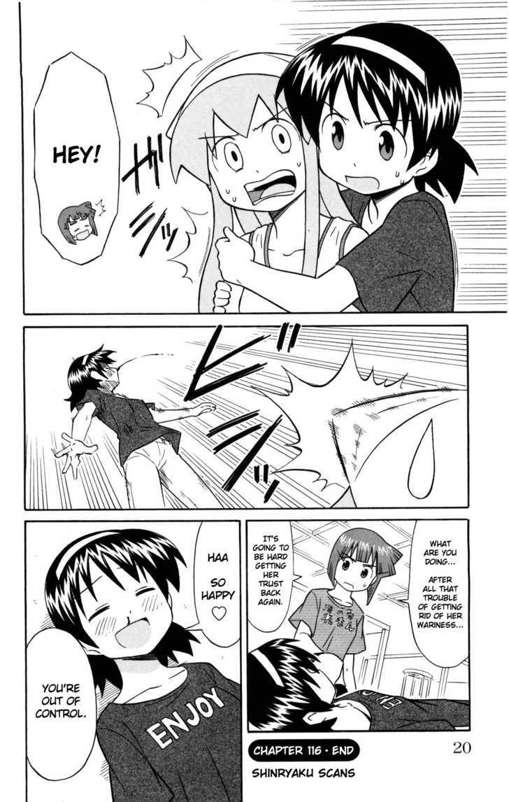 Shinryaku! Ika Musume Chapter 116 page 8 - Chapter 116 : Won't You Be Loved?