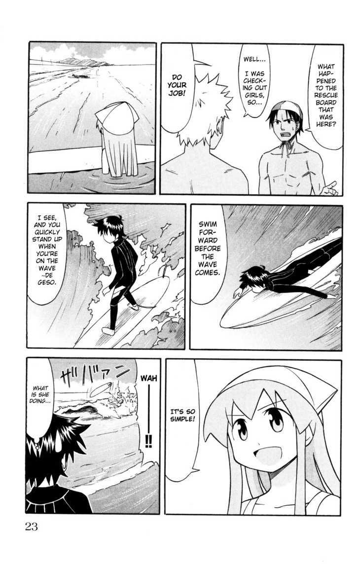 Shinryaku! Ika Musume Chapter 117 page 3 - Chapter 117 : Won't You Try Surfing?