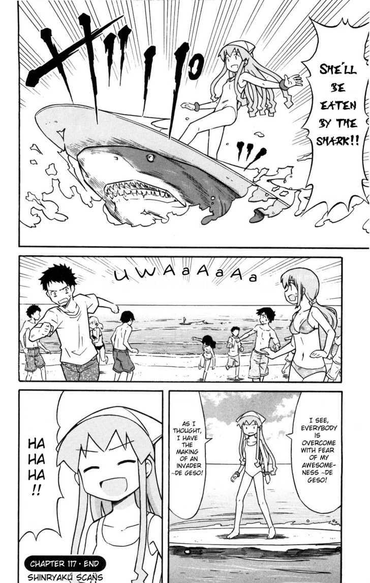 Shinryaku! Ika Musume Chapter 117 page 8 - Chapter 117 : Won't You Try Surfing?