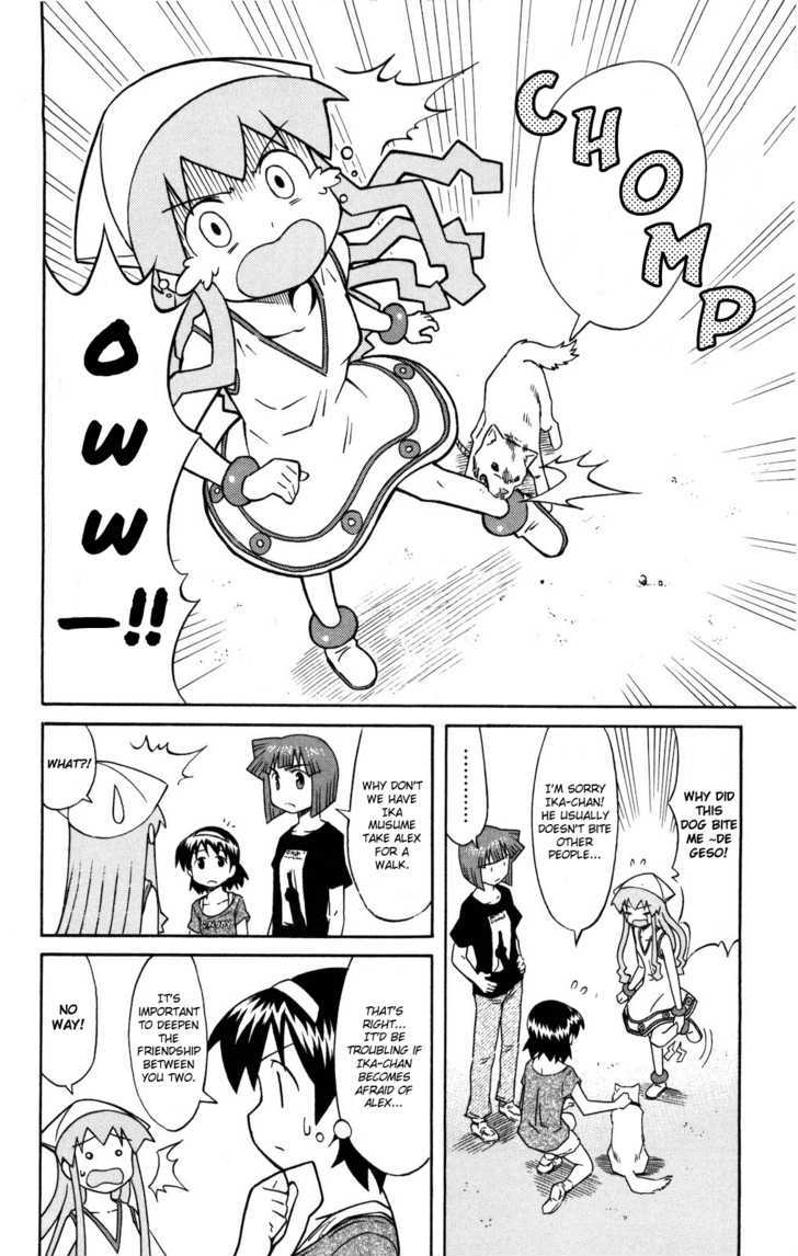 Shinryaku! Ika Musume Chapter 118 page 2 - Chapter 118 : Won't You Take a Walk?