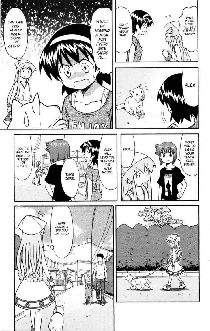 Shinryaku! Ika Musume Chapter 118 page 3 - Chapter 118 : Won't You Take a Walk?
