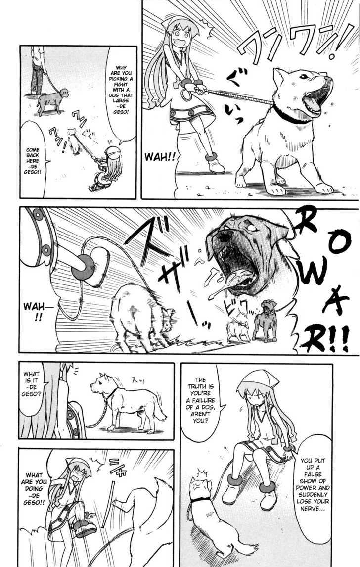 Shinryaku! Ika Musume Chapter 118 page 4 - Chapter 118 : Won't You Take a Walk?