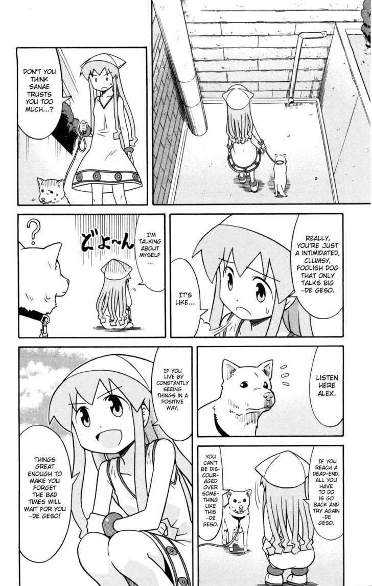 Shinryaku! Ika Musume Chapter 118 page 6 - Chapter 118 : Won't You Take a Walk?