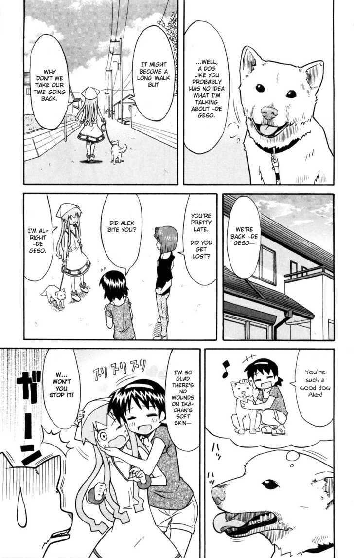 Shinryaku! Ika Musume Chapter 118 page 7 - Chapter 118 : Won't You Take a Walk?