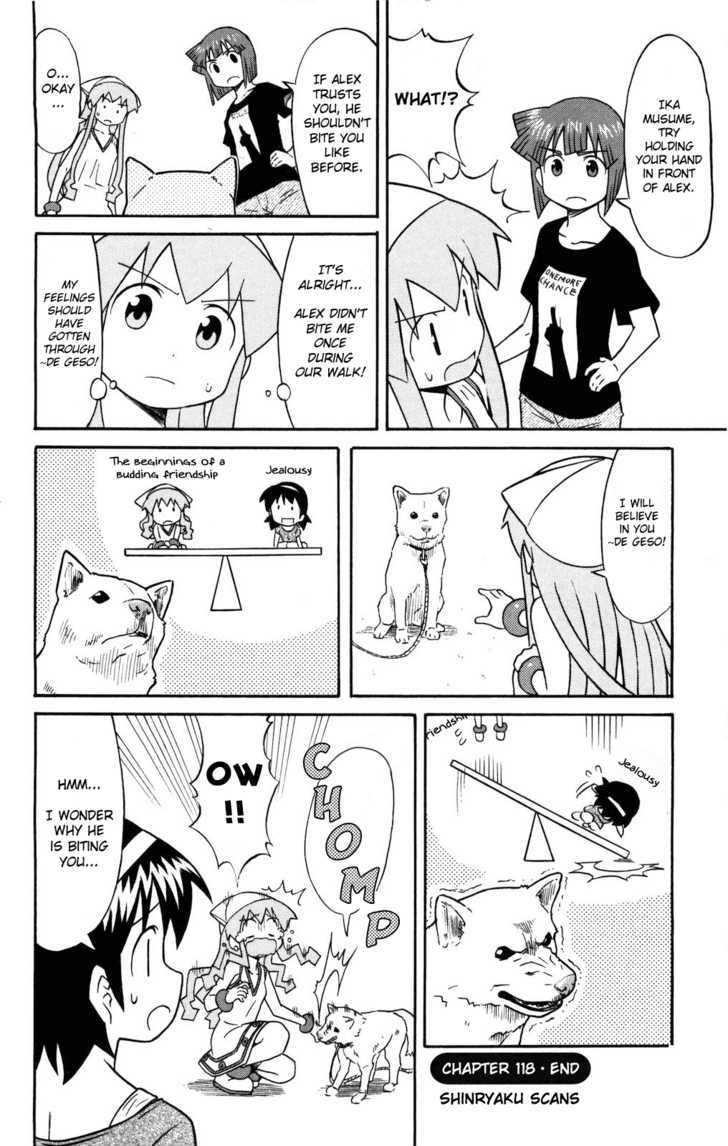 Shinryaku! Ika Musume Chapter 118 page 8 - Chapter 118 : Won't You Take a Walk?