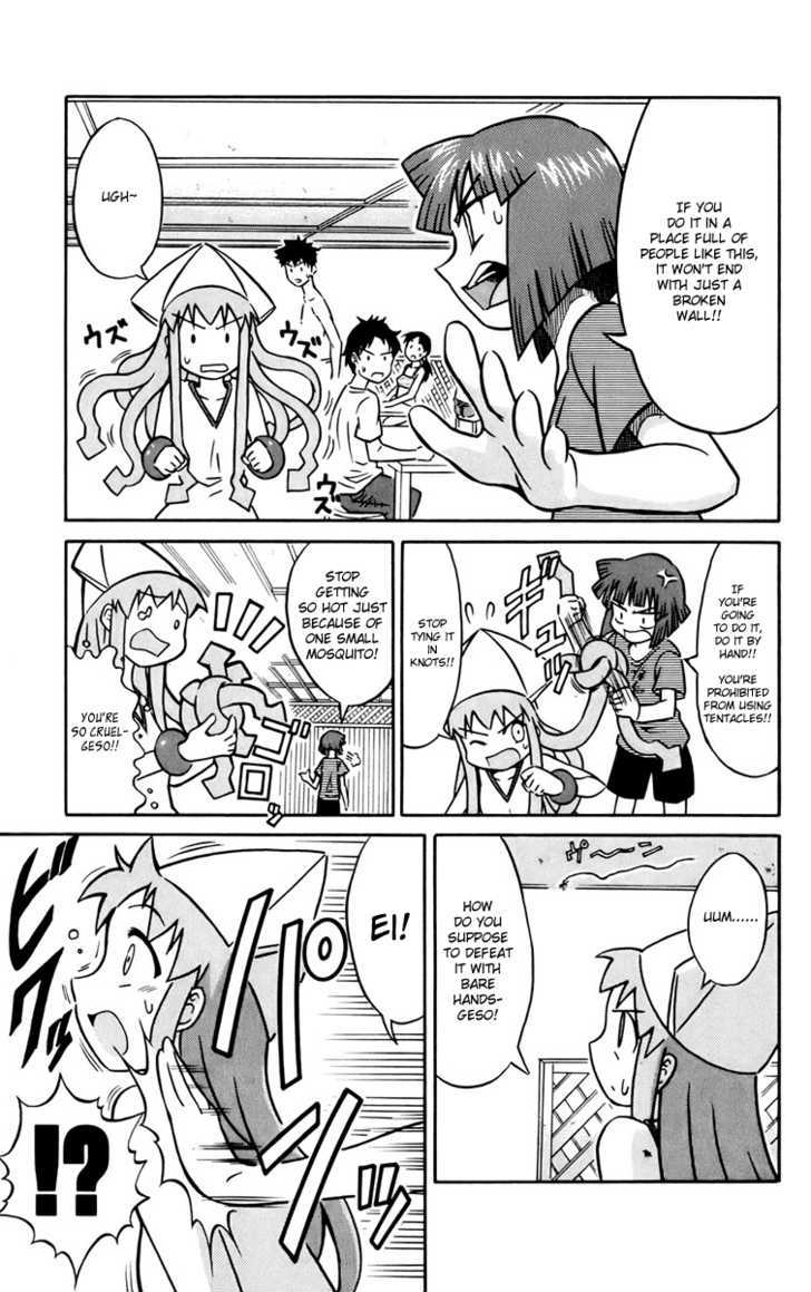Shinryaku! Ika Musume Chapter 12 page 3 - Chapter 12 : Aren't you going to take revenge?