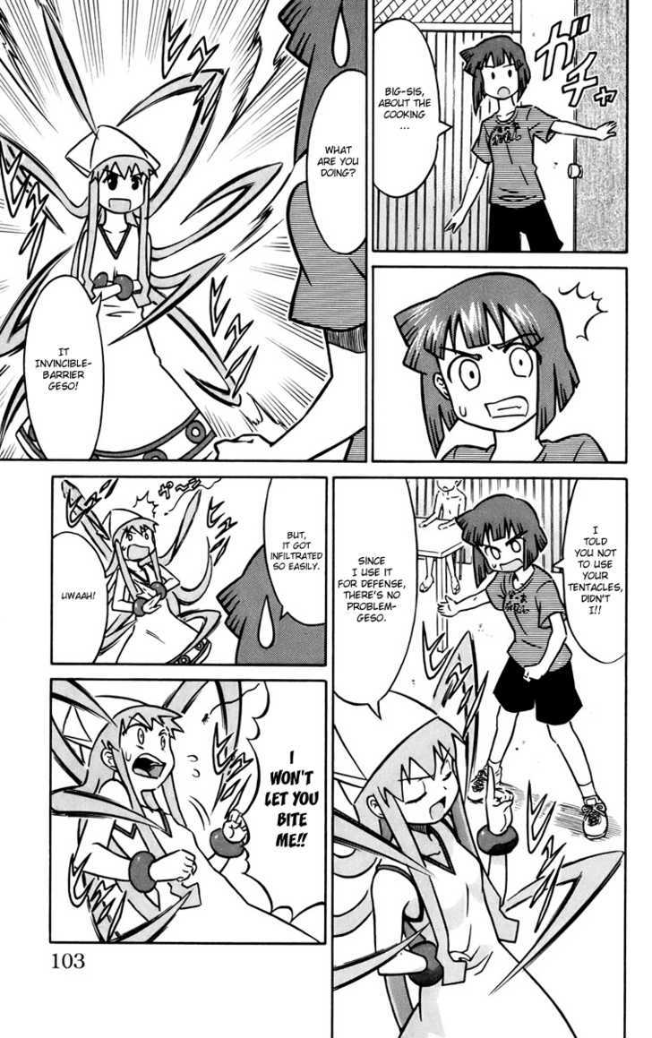 Shinryaku! Ika Musume Chapter 12 page 7 - Chapter 12 : Aren't you going to take revenge?