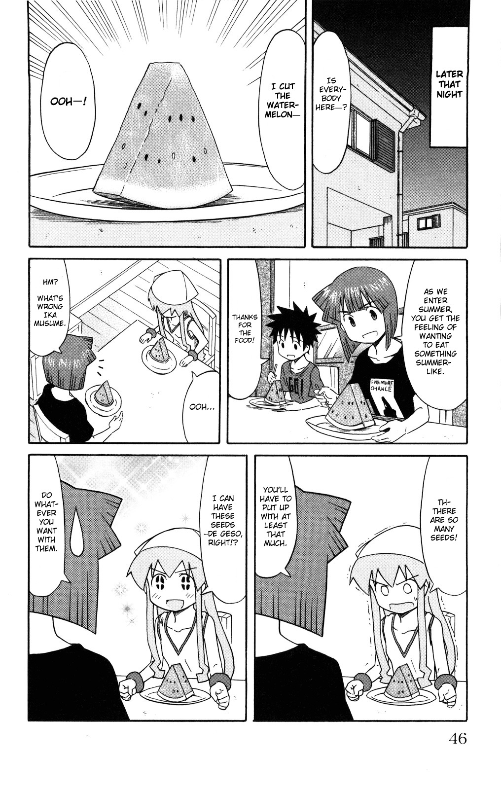 Shinryaku! Ika Musume Chapter 120 page 2 - Chapter 120 : Isn't that a Watermelon?