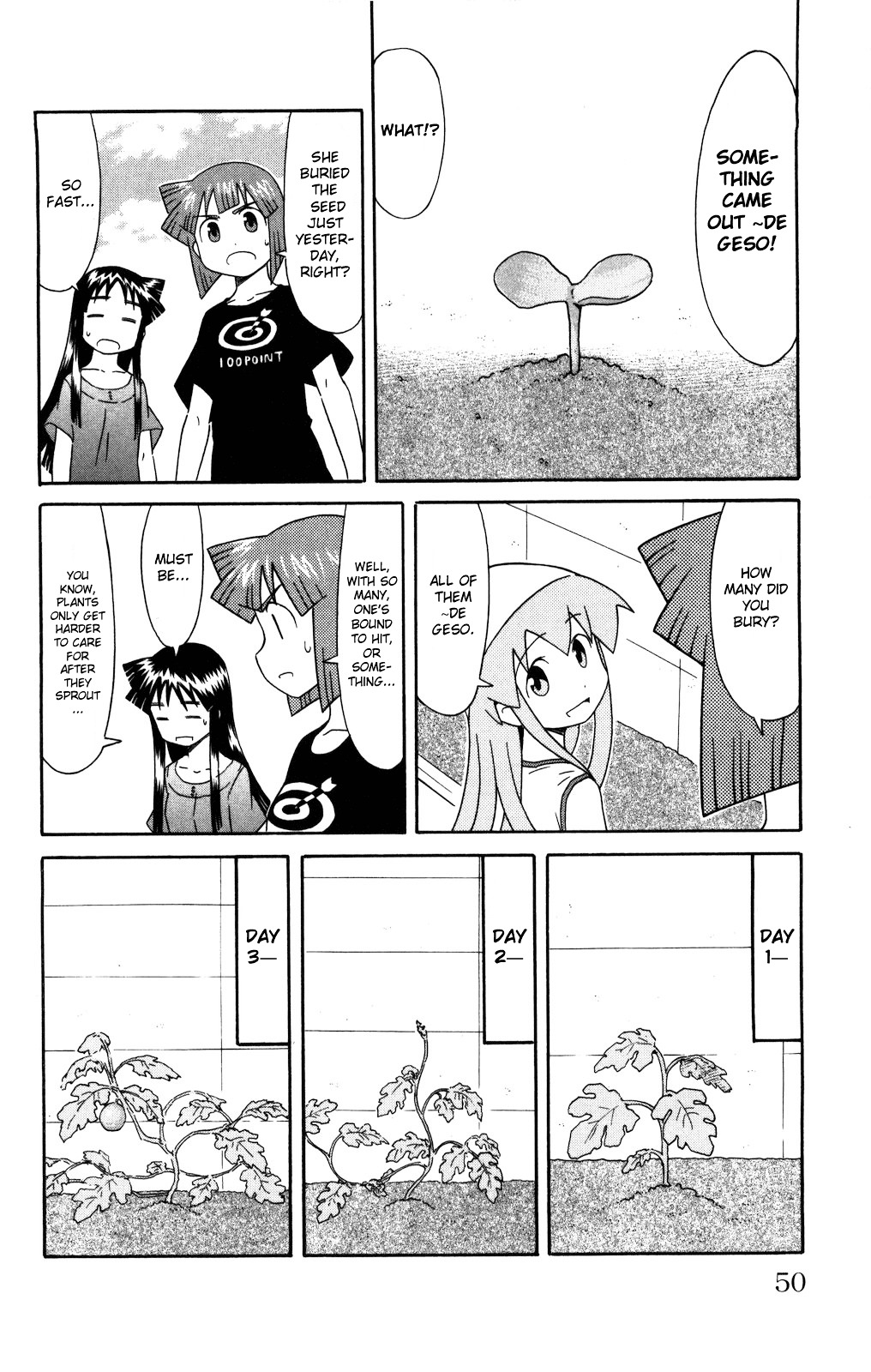Shinryaku! Ika Musume Chapter 120 page 6 - Chapter 120 : Isn't that a Watermelon?