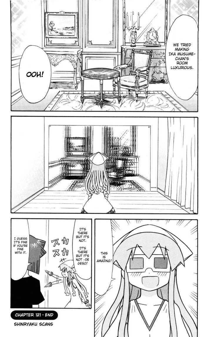 Shinryaku! Ika Musume Chapter 121 page 8 - Chapter 121 : Isn't it 3D?