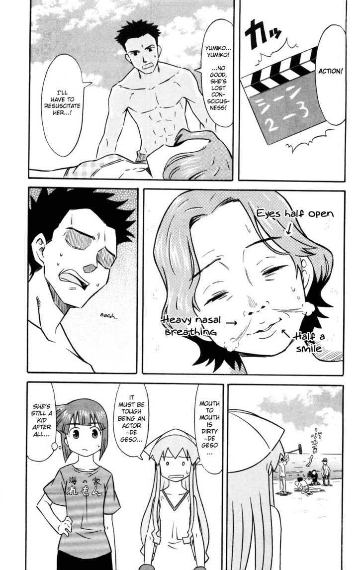 Shinryaku! Ika Musume Chapter 122 page 7 - Chapter 122 : Isn't that a Drama?