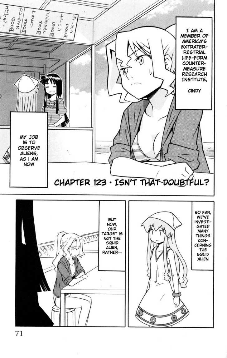 Shinryaku! Ika Musume Chapter 123 page 1 - Chapter 123 : Isn't that Doubtful?