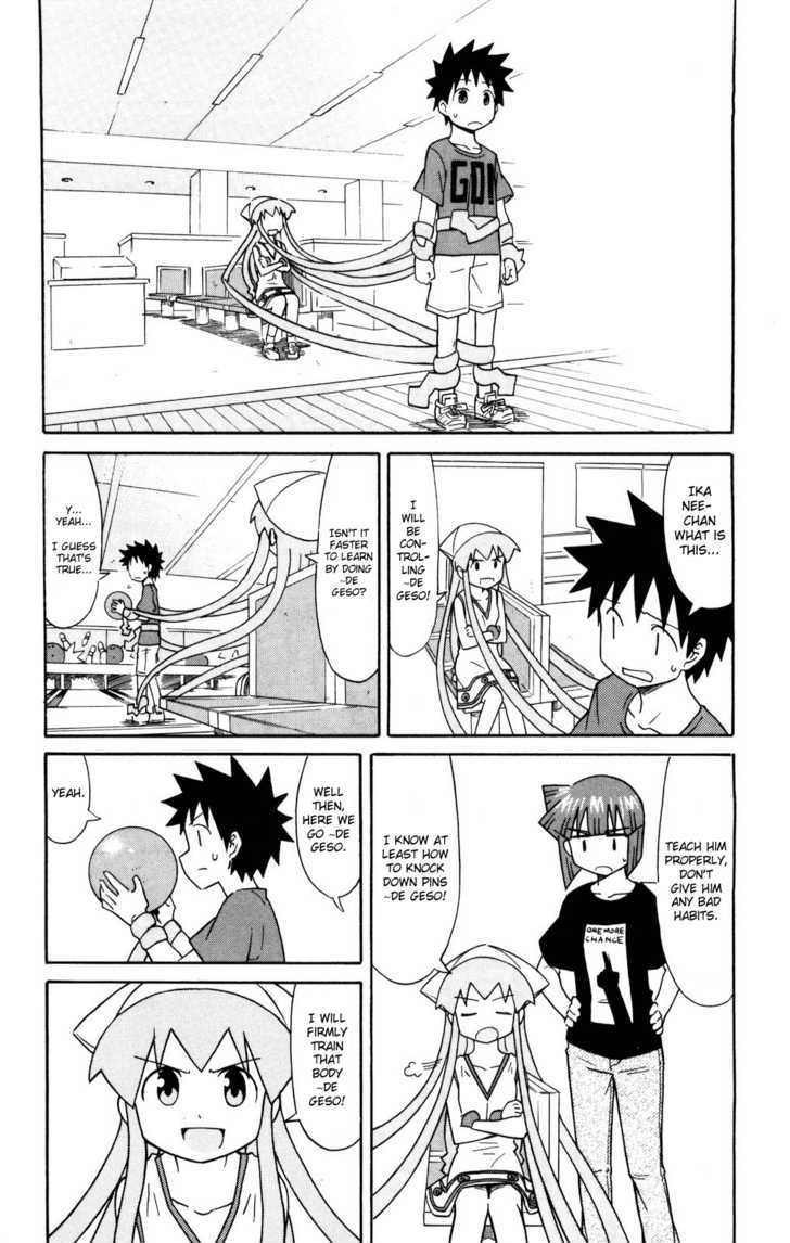 Shinryaku! Ika Musume Chapter 124 page 6 - Chapter 124 : Won't You Try Bowling?