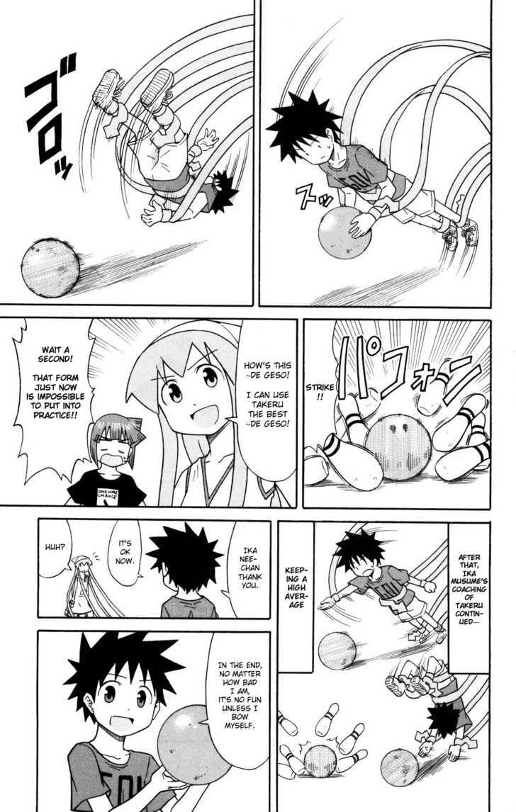 Shinryaku! Ika Musume Chapter 124 page 7 - Chapter 124 : Won't You Try Bowling?