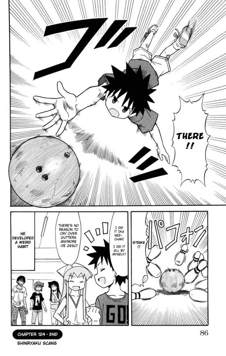 Shinryaku! Ika Musume Chapter 124 page 8 - Chapter 124 : Won't You Try Bowling?
