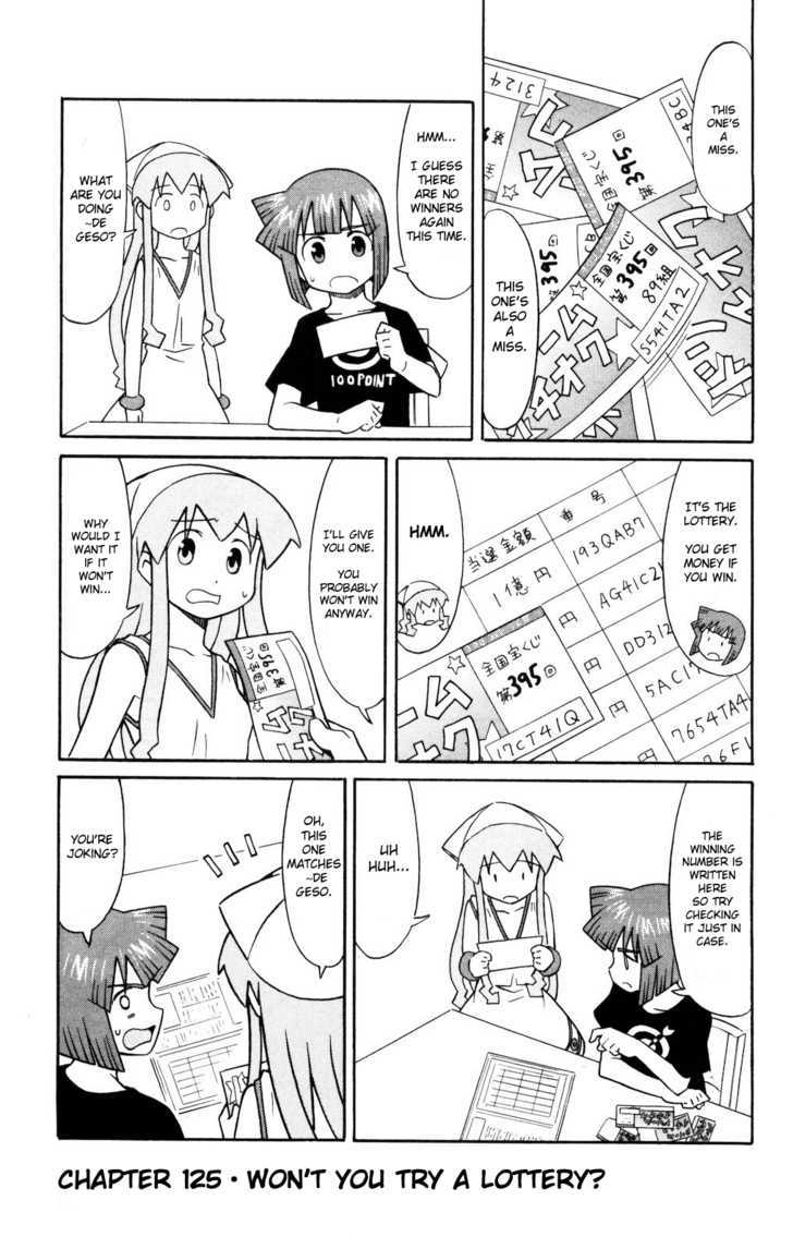 Shinryaku! Ika Musume Chapter 125 page 1 - Chapter 125 : Won't You Try a Lottery?