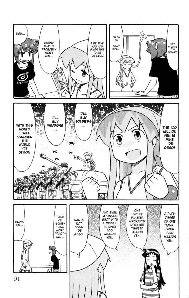 Shinryaku! Ika Musume Chapter 125 page 5 - Chapter 125 : Won't You Try a Lottery?