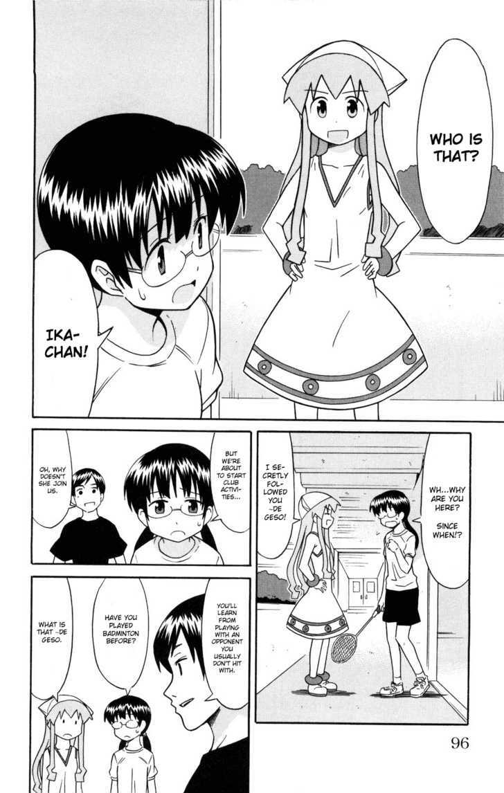 Shinryaku! Ika Musume Chapter 126 page 2 - Chapter 126 : Won't You Try Club Activities?