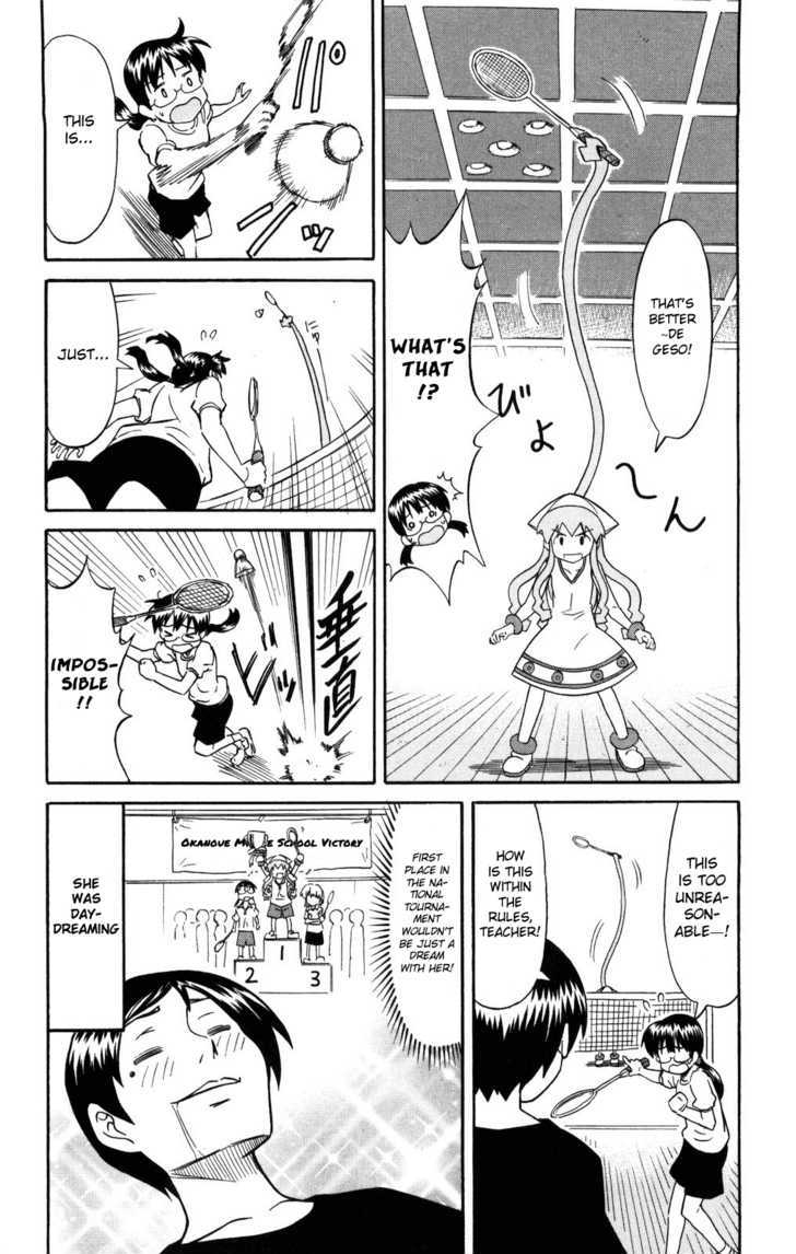 Shinryaku! Ika Musume Chapter 126 page 4 - Chapter 126 : Won't You Try Club Activities?