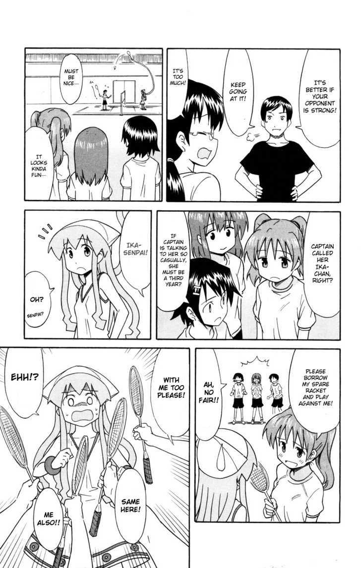 Shinryaku! Ika Musume Chapter 126 page 5 - Chapter 126 : Won't You Try Club Activities?