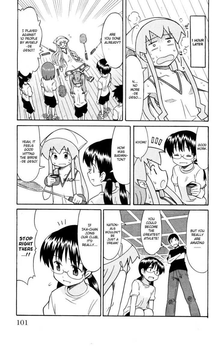 Shinryaku! Ika Musume Chapter 126 page 7 - Chapter 126 : Won't You Try Club Activities?